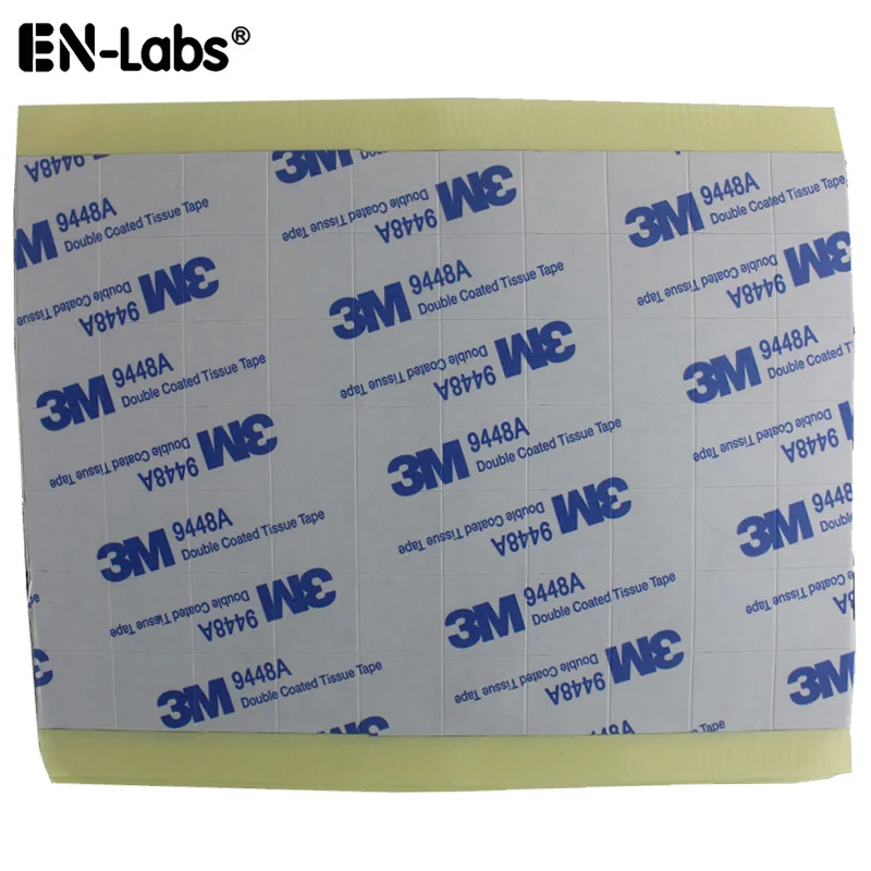 

50pcs 3M Thermal Adhesive Tape Adhesive Film for Radiators Aluminum Heatsink,Thermally Conductive Adhesive 8.8m 14mm 20mm 25mm