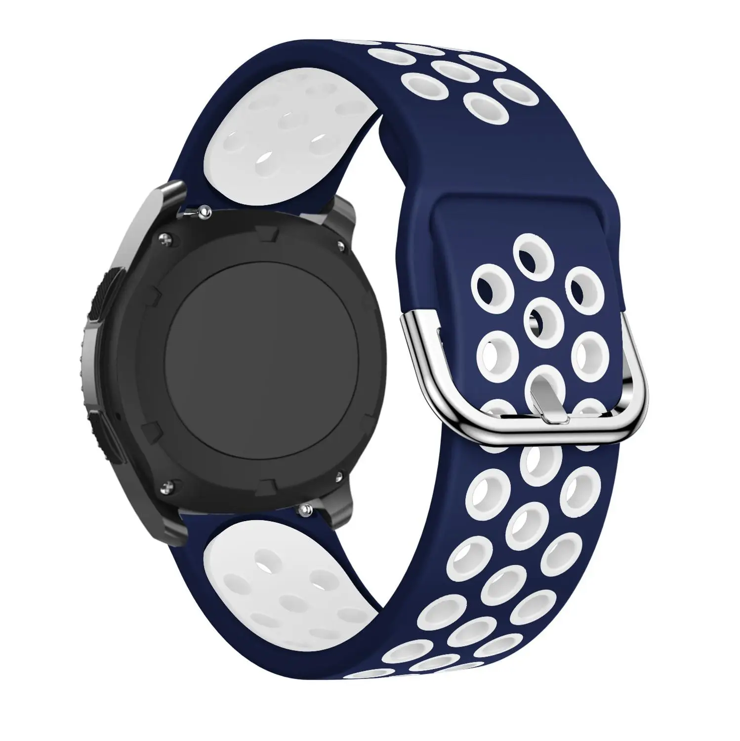 Для Galaxy Watch 46 мм ремешок для часов 22 мм силиконовый спортивный ремешок для samsung gear S3 Frontier классический умный Браслет