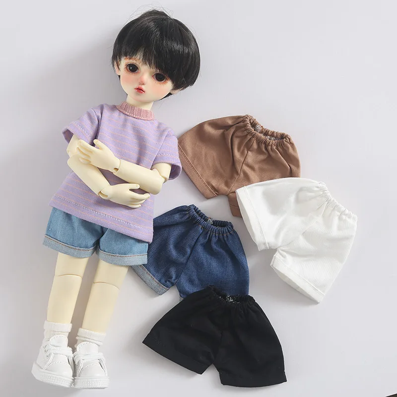 1/6 BJD Doll Clothes T-shirt Denim Pants for Doll 1/6,Blyth, Yosd, 30cm BJD Doll Accessories