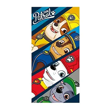 

Toalla playa algodon de Paw Patrol La Patrulla Canina beach towel, bath towel, kids, swim towel