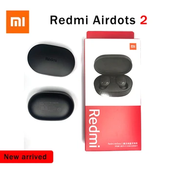 

2020 New xiaomi redmi airdots s 2 bluetooth earphone tws Mi True Airdots2 Wireless Bluetooth headset Stereo Bass Bluetooth