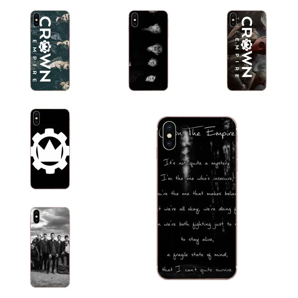 Omfg Crown The Empire Machines Новинка для Huawei Honor Nova Note 5 5I 8A 8X10 Pro 9X Moto G G2 G3 G4 G5 G6 G7 Plus | Мобильные