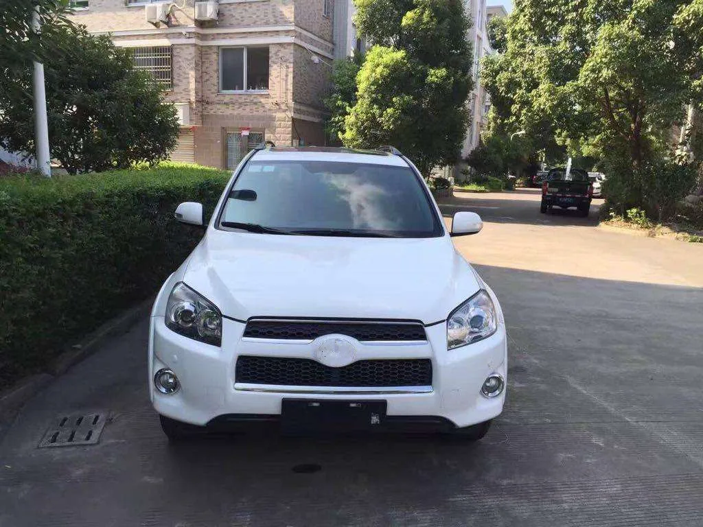 Для Toyota rav4 09/10/11/12 передние фары прозрачный абажуры лампа основа маски фары крышка объектива лобовых фар