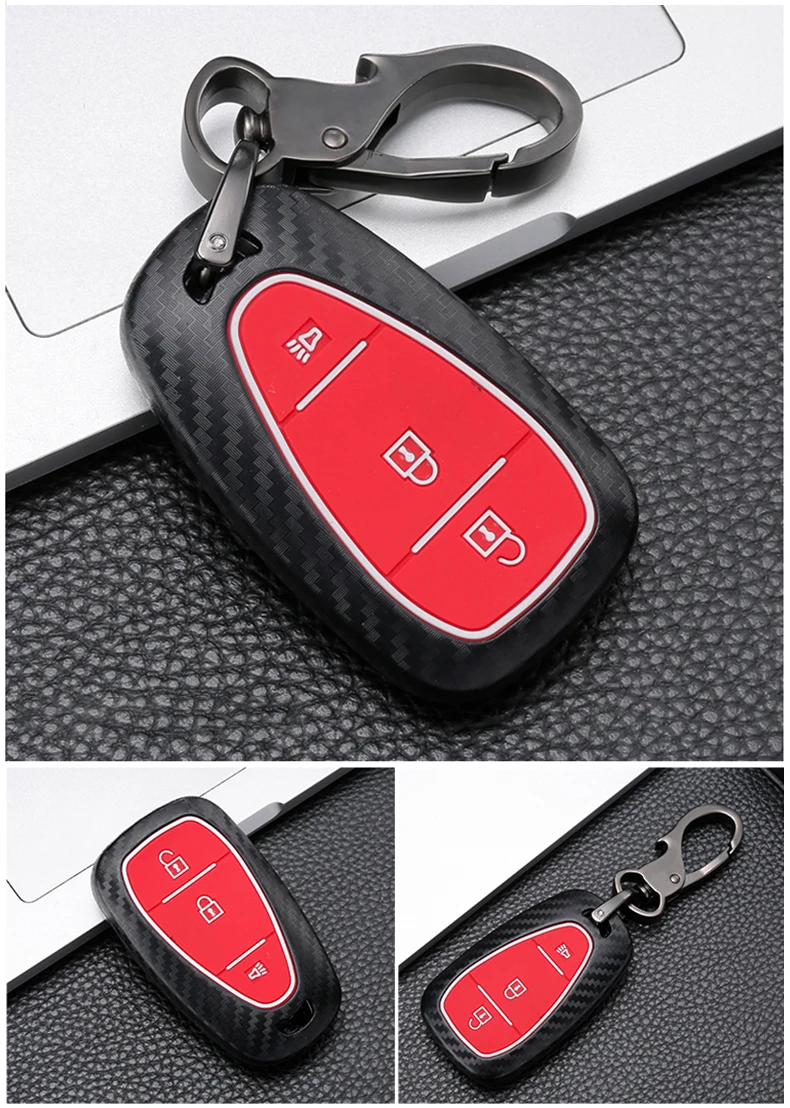 Cover chiave telecomando per Chevrolet Malibu Equinox Cruze Camaro 2016 2017 2018 2019 - H34365a2693344b38a7eae9b1ec6f8a6fc