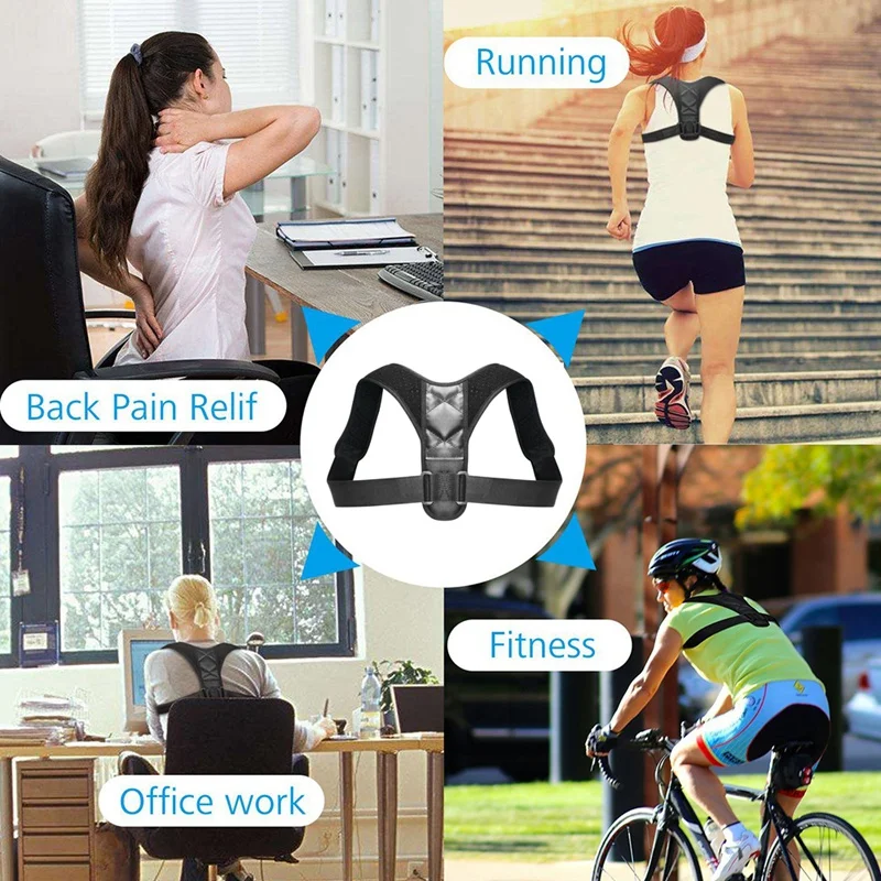 Adjustable Correction Bel Medical Clavicle Posture Corrector Back Support Belt Corset Orthopedic Brace Shoulder Corrector