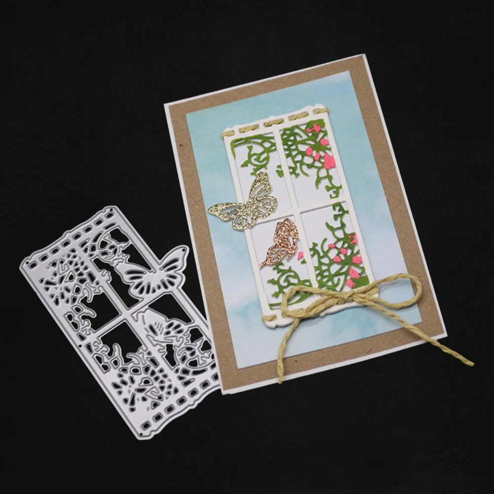 Бабочка кружева металла corte troqueles plantilla nuevo paras Сделай Сам Скрапбукинг artesia troqueles decoración tarjetas de foto