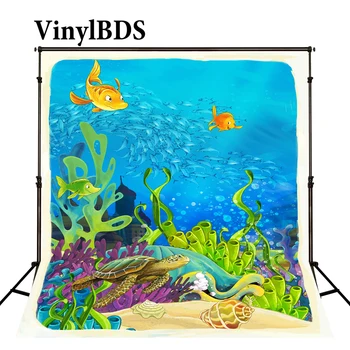 

VinylBDS Background Naturism Children Photos Sea Backdrop Fondale Natale Background Fairy Tale Background for Baby Photoshoot