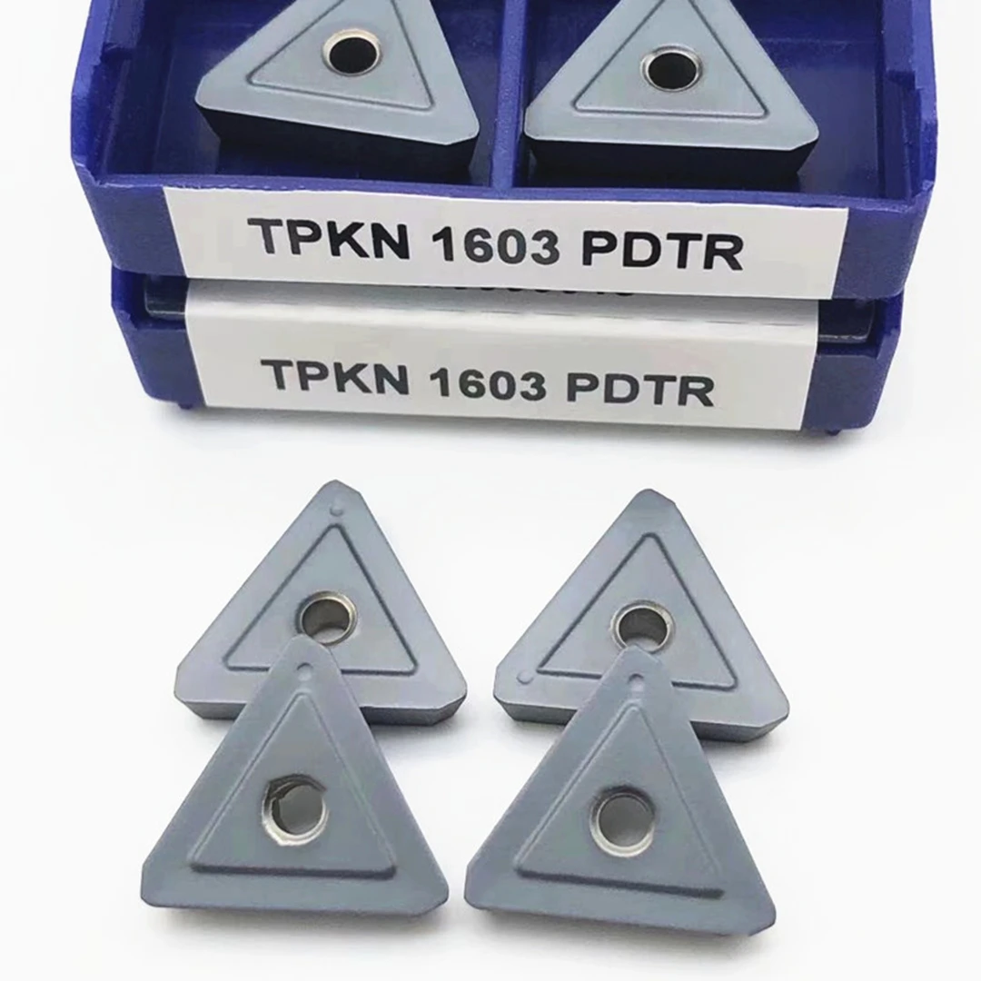Carbide turning tool TPKN 1603 PDTR LT30 milling cutter high-quality insert PDTRCNC lathe | Инструменты
