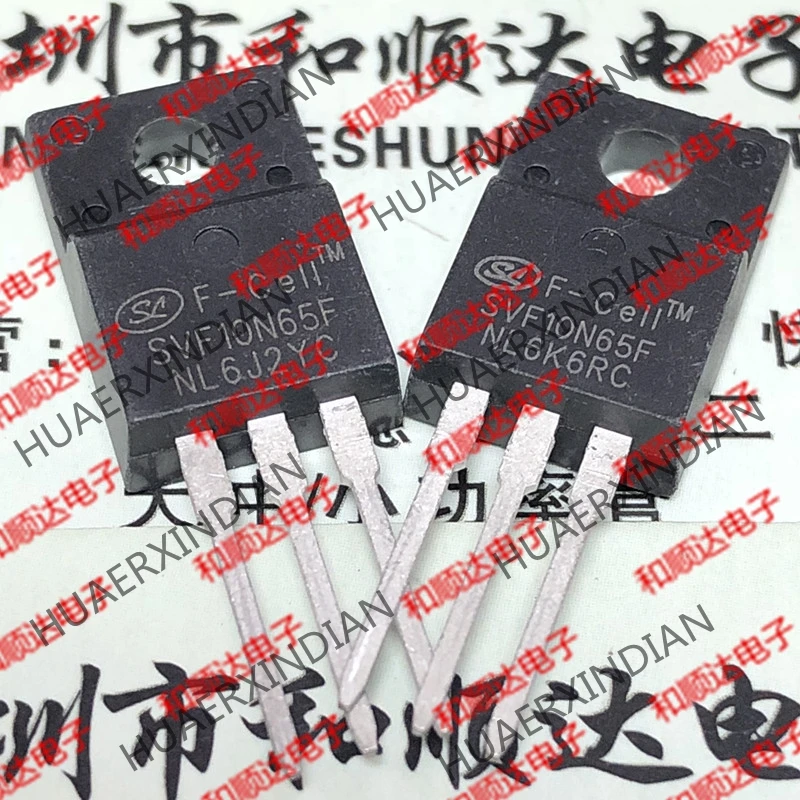 10 шт./лот и SVF10N65F TO-220F 650V 10A