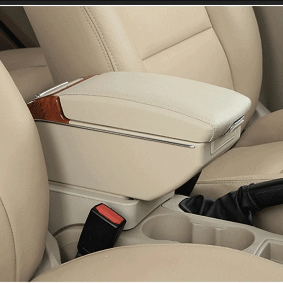 Armrest Storage Box Compatible With Hyundai For Bayon Car Accessories