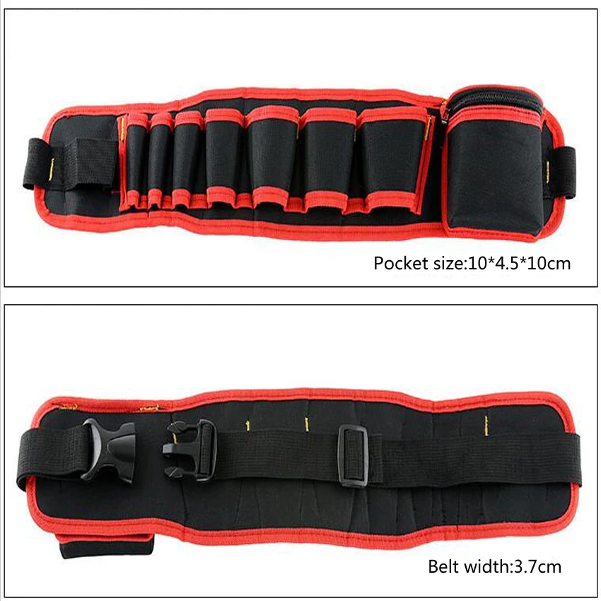 Multifunctional Repair Kit Oxford Cloth Hardware Tool Durable Bag Belt Waterproof Multi-pockets Bag Waist waterproof tool bag