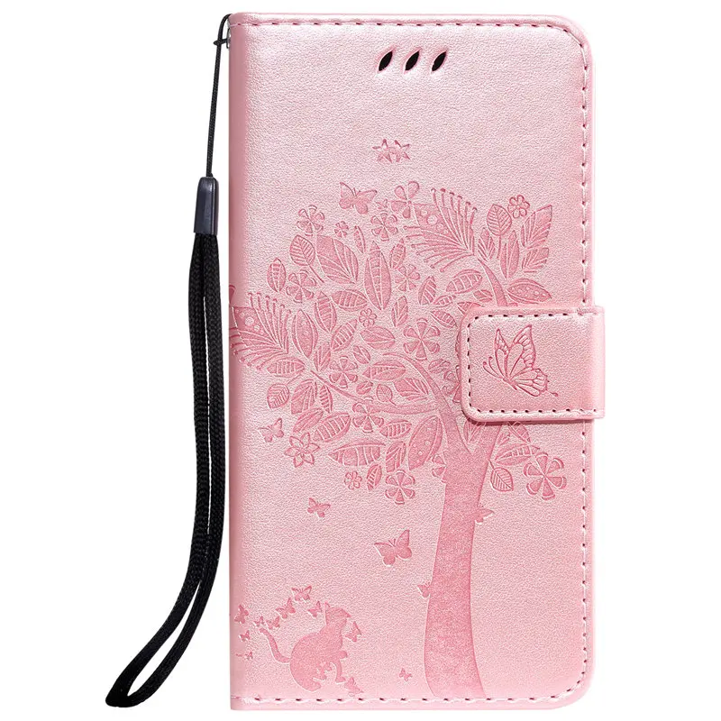 Rose Gold Для телефона с откидной крышкой для huawei Y3 Y5 Y6 II 2 Y7 Y9 Prime Y625 Y360 G8 мини GR3 крышка - Цвет: Rose Gold
