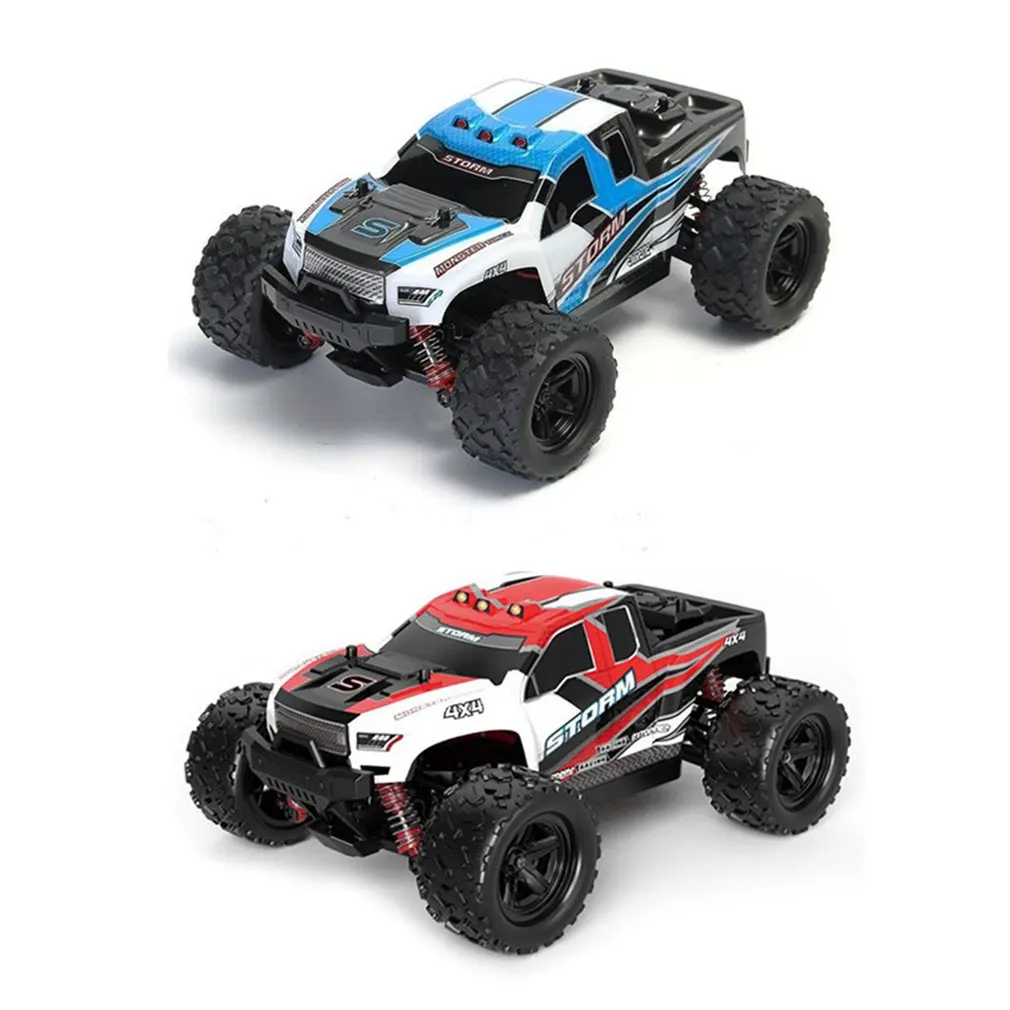 1:18 2,4G 4WD RC большой ножной автомобиль грузовик высокоскоростной пульт дистанционного управления внедорожный гусеничный автомобиль модель RTR игрушка для детей подарок