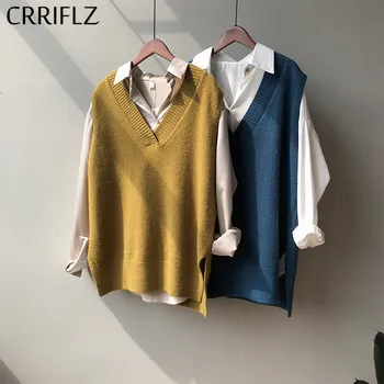 

Women's Knitted Vest