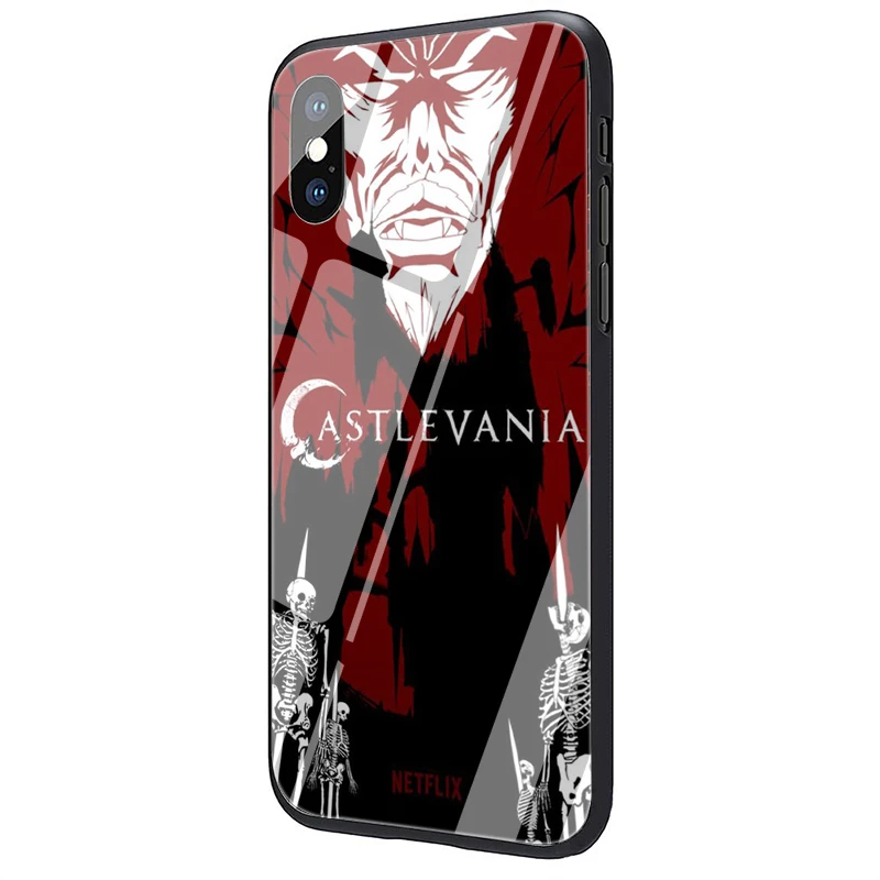 G11 EWAU кастлевания 1 2 Seson закаленное стекло чехол для телефона чехол для iPhone 5 5S SE 6 6s 7 8 Plus X XR XS 11 Pro Max - Цвет: G11