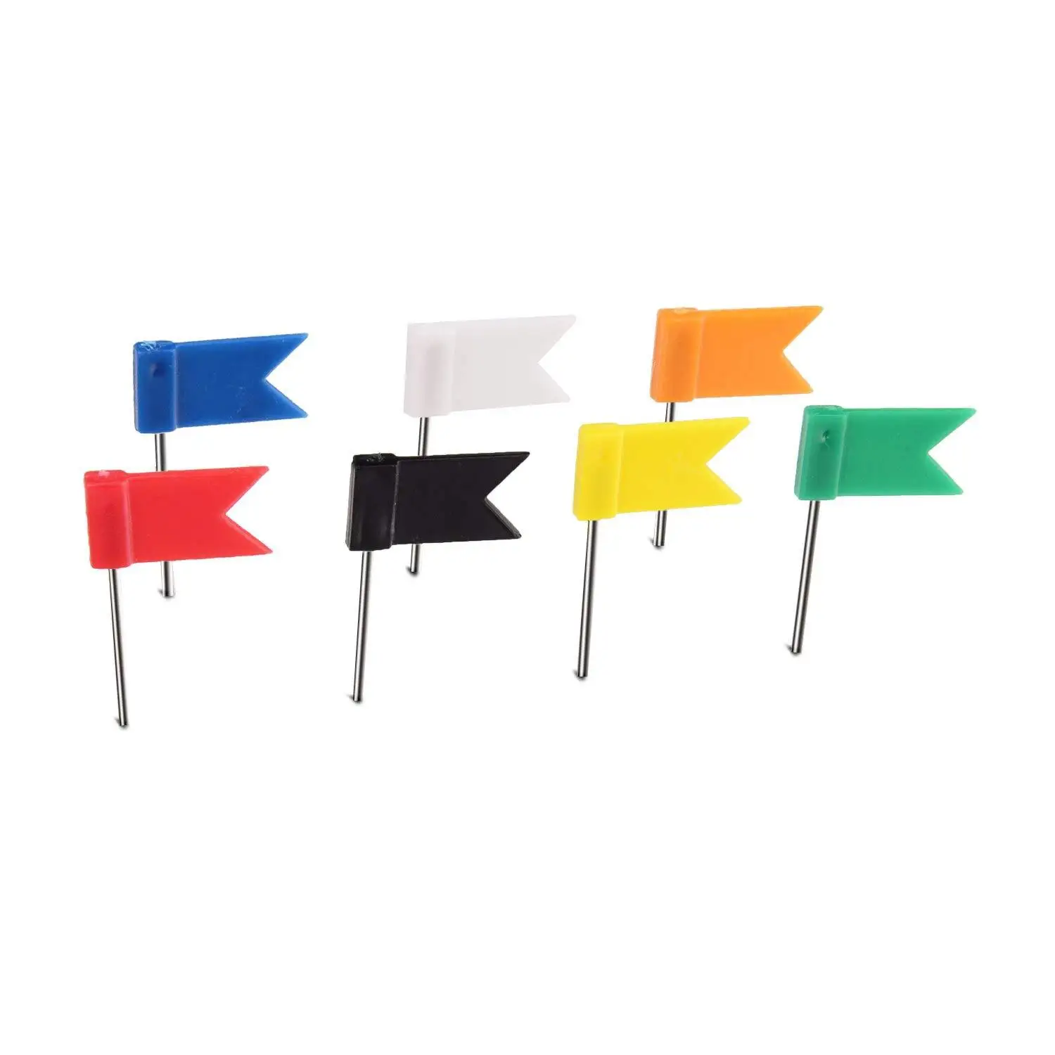 Прямая с фабрики цветной флаг игла баннер Pin 8 цветов на выбор офис Pushpin фиксированный Pushpin