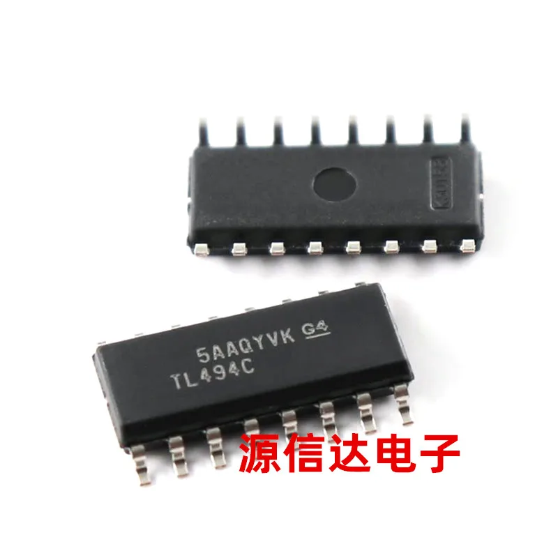 5 шт. совершенно новые оригинальные TL494C SMD SOP16 импортные пятна | Электронные
