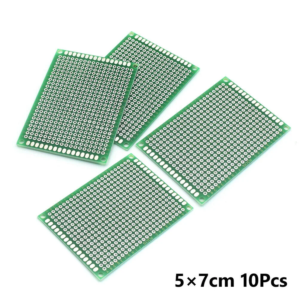 Печатная плата двухсторонняя PCB прототип аксессуары для Arduino DIY проект 584