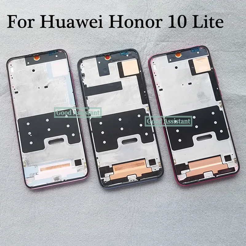 Для huawei honor 10 lite/для huawei honor 10 Молодежный передний корпус шасси пластина ЖК-рамка дисплея рамка лицевой панели Передняя рамка