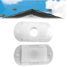 4 шт. пластиковый инструмент для животноводства Противоугонная нажимная пчелиные летки пчеловоды оборудование Профессиональные улей двери аксессуары