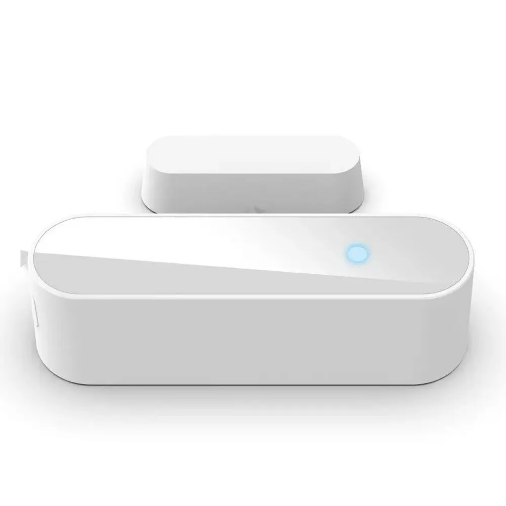 2,4 г Wi-Fi умный датчик окна двери беспроводной сигнализации безопасности для Alexa Google квартиры Умный дом Охранная сигнализация - Цвет: Белый