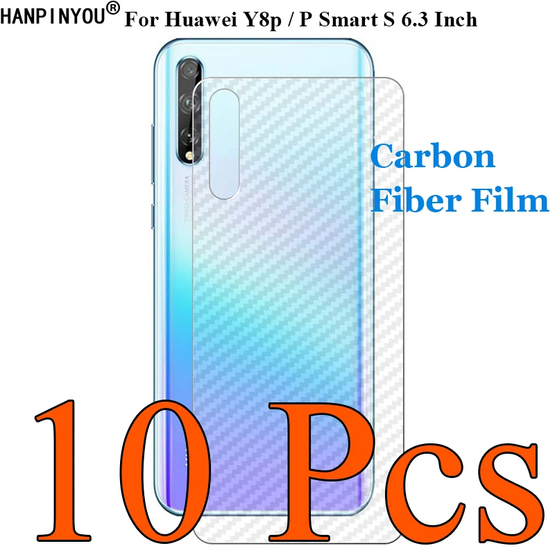 10 шт./лот для Huawei Y8p / P Smart S 6 3 &quot3D ультратонкая прозрачная задняя пленка из