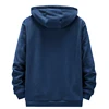 Размера плюс 6XL 7XL 8XL Soft shell флисовые толстовки с капюшоном для мужчин Уличная одежда в стиле «хип-хоп», кофты Мужской туризма спортивная мужская одежда ► Фото 3/6