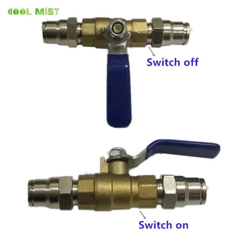 S327-Slip-lock-tubing-valve-3-8-Pipe-switch-on-or-witch-off-for-mist ...