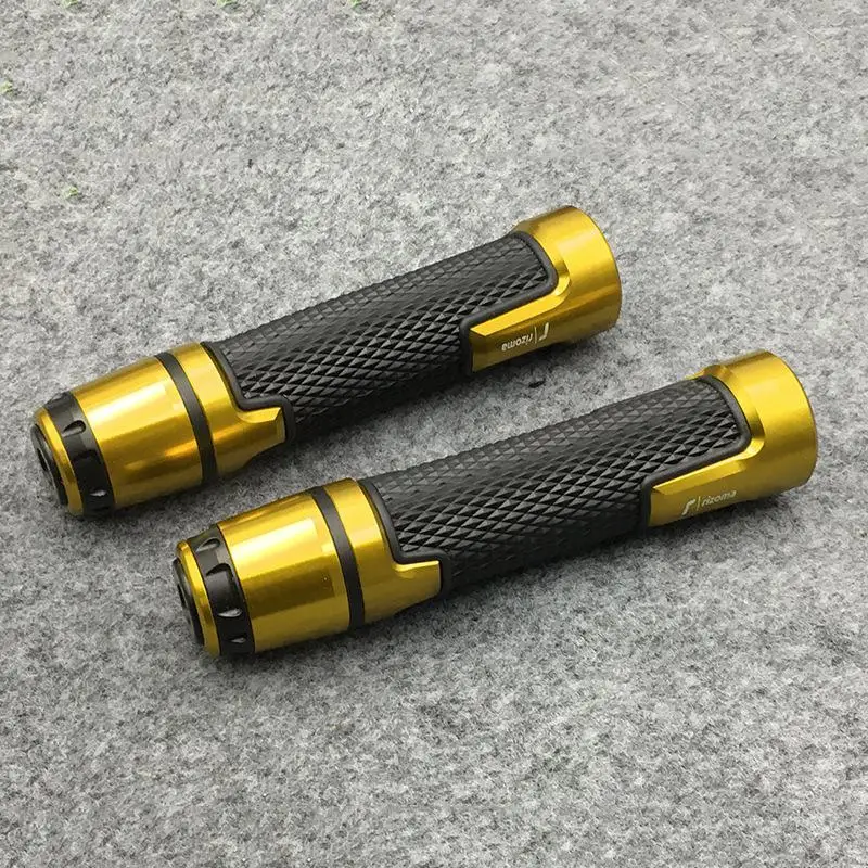 HiMISS 7/8 ''22 мм CNC руль мотоцикла рукоятка для Yamaha Kawasaki Honda Suzuki