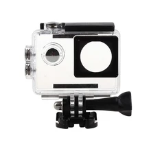 Action Camera Waterproof Case Diving Housing Box Protective Case for Sports DV Camera for SJ4000/SJ7000/SJ9000/w8+ 4k H9