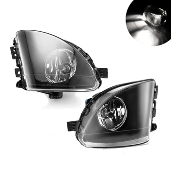 

2Pcs High Quality Car Fog Light For BMW 5 Series F10 F18 520d 520i 523li 525li 530li 10-14 ABS Lampshade Car Fog Light Lamps