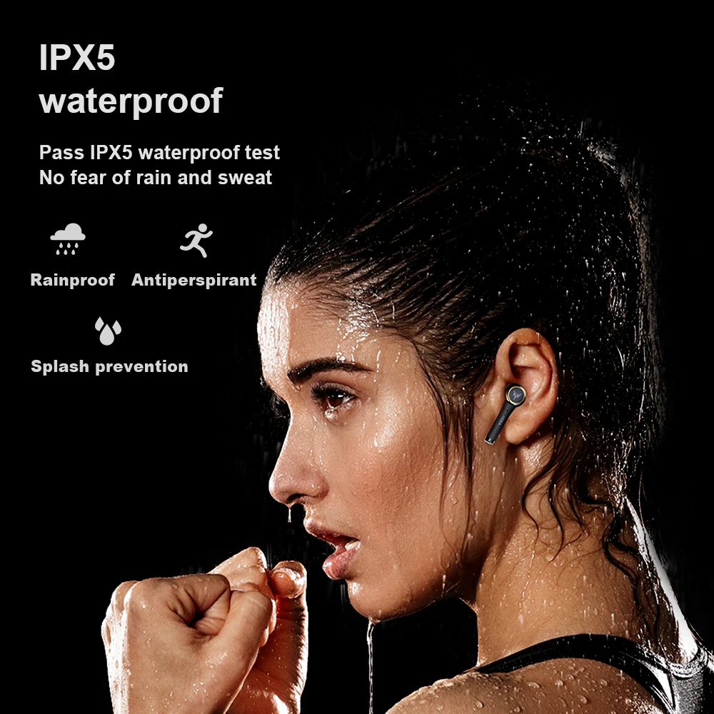 Newest WHIZZER TP1S Upgrade Wirelss Bluetooth 5.0