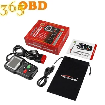 

KONNWEI KW680 OBD2 Scanner OBD Car Diagnostic Auto Diagnostic Tool Read Clear Fault Error Codes Russian OBD2 Automotive Scanner