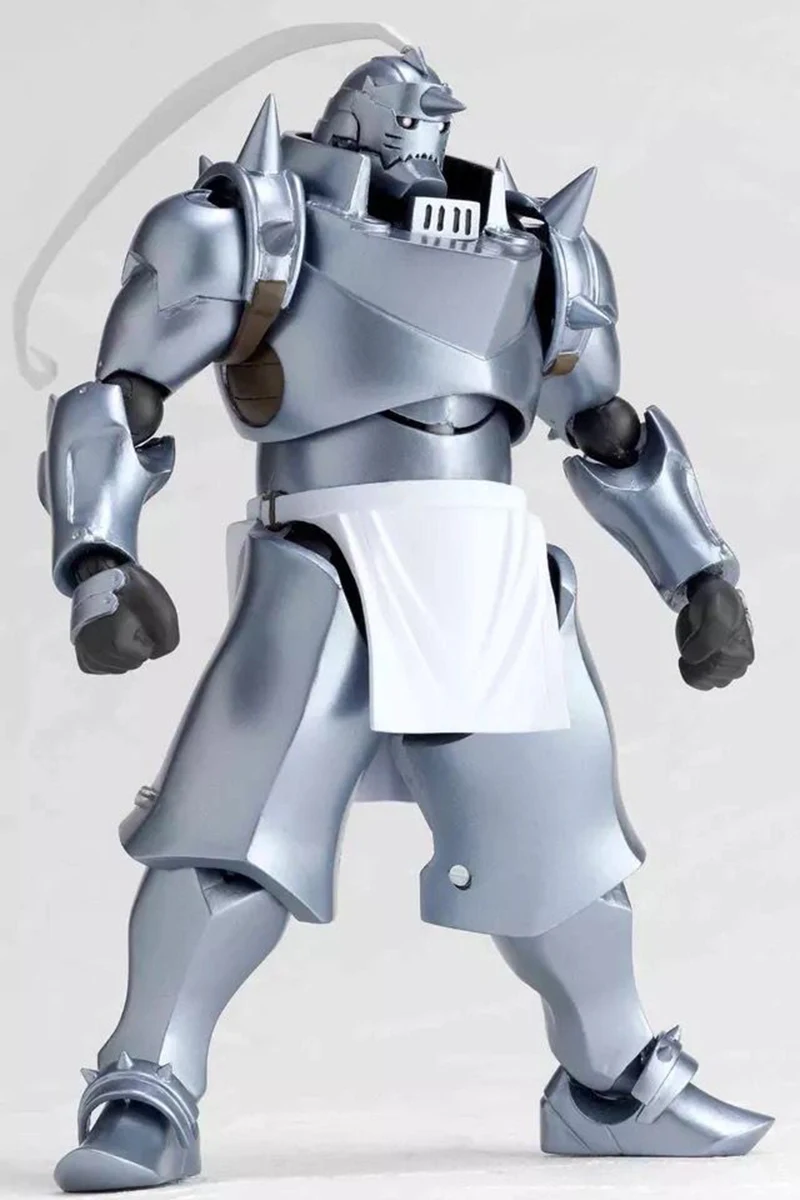 Revoltech Yamaguchi No. 116 Стальной алхимик Эдварда Элрика № 117 Alphonse фигурка модель игрушка; подарок