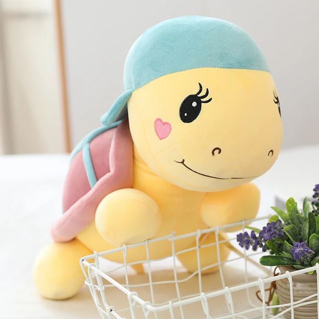 baby turtle plush