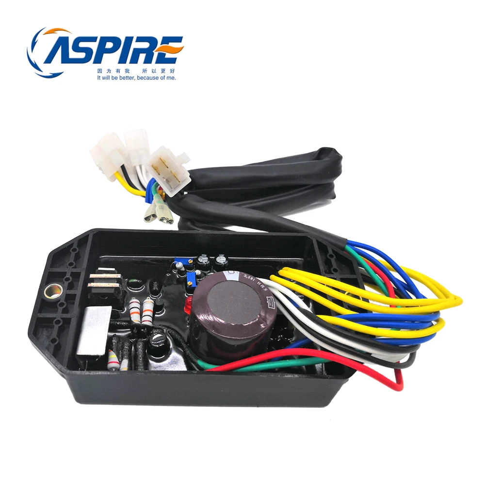 Regulador de Tensão Ply-davr Trifásico Kipor Gasolina Davr50s3 Automático Davr Avr 50s3 Ki-davr-50s3