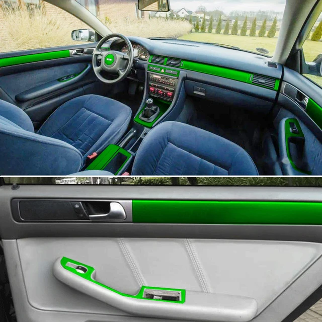 Kreni ,Auto Innenraum Aufkleber Auto Styling Konsole CD-Panel