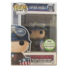 

FUNKOS POPS ECCC#219 Spot 2017 Spring Limited Edition Captains America Hand Model Ornament Doll