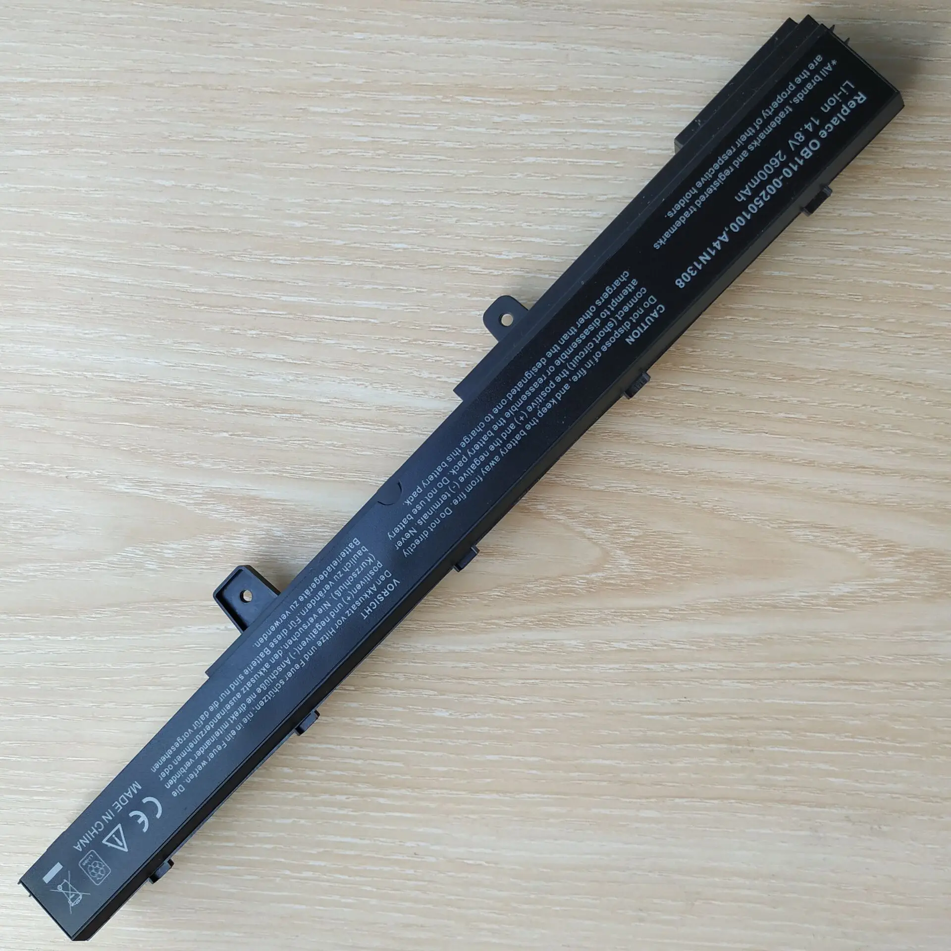 Аккумулятор для ноутбука A41N1308 A31N1319 0B110 00250100 X551M Asus X451 X551 X451C X451CA X551C X551CA серии
