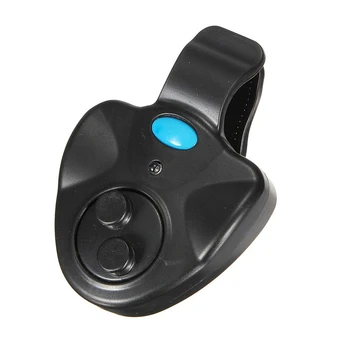 

Electronic bite indicator LED light bite detector alarm Bite Sounder alarm