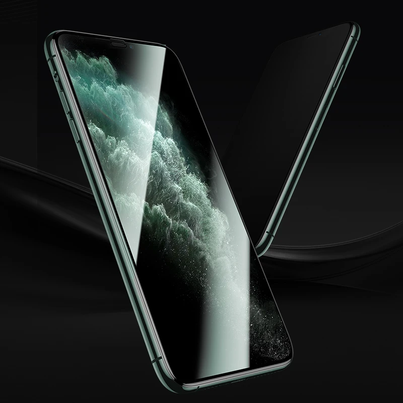 Benks 3D защита экрана с закругленными краями для iPhone XR X XS MAX iPhone 11 Pro MAX полное покрытие защитная пленка из закаленного стекла