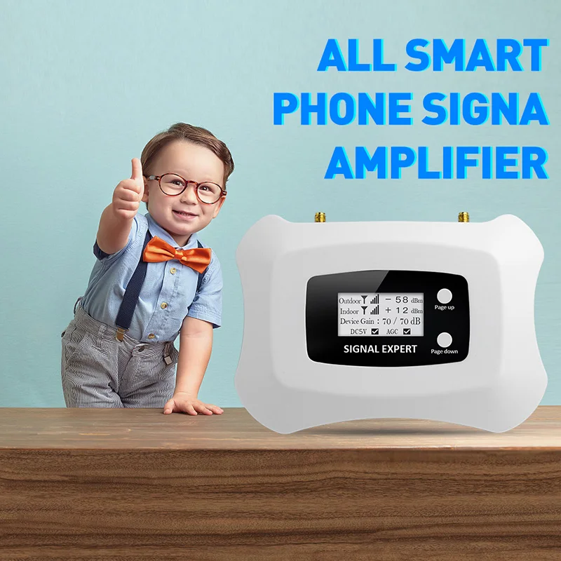 Hot sale! Smart 2G 4G Cell phone Amplifier 2G
