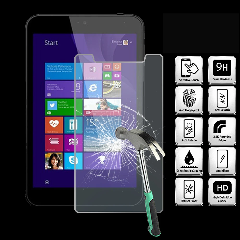 

For Linx 7 - 9H Tablet Tempered Glass Screen Protector Cover Explosion-Proof High Quality Screen Film