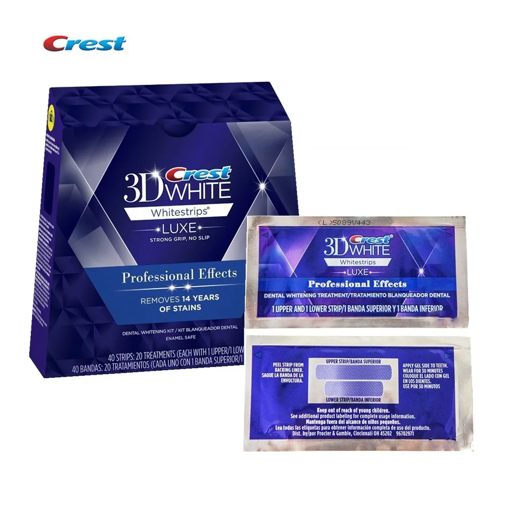 

3D whitening tooth stickers travel easy and simple cool whitening 5 Pouches/10 Pouches/20 Pouches