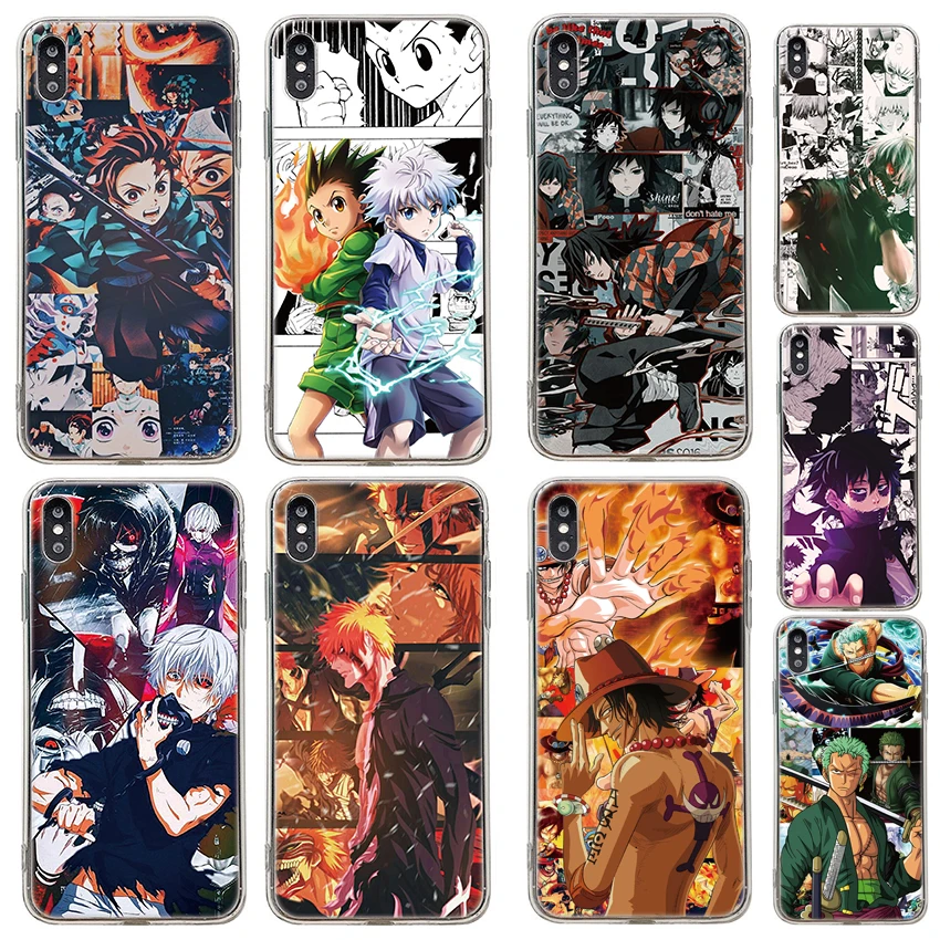 For Blackview A100 A90 A80 Pro A80s A70 A60 BV9600 Soft TPU Cool Cartoon anime collection Back Cover protection Phone Cases | Мобильные