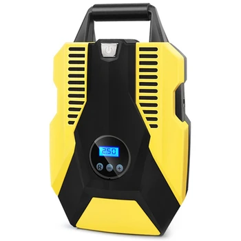 

Digital Tire Inflator 12V DC Tire Pump Portable Air Compressor