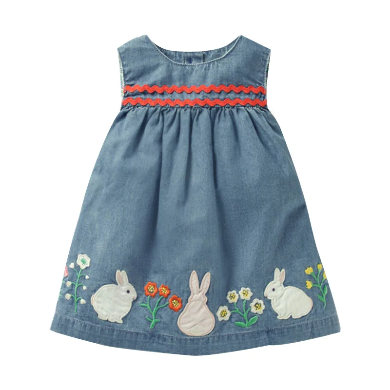 Little maven18M-6Years Baby Kids Girls Sheep Pattern Corduroy Dress 2020 Autumn Toddler Girl's Fancy Elegant Fall Clothes | Детская