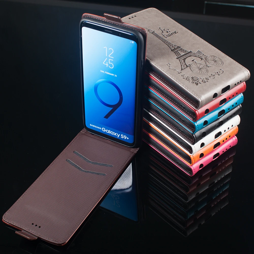 Чехол-книжка для Samsung Galaxy S10 5G S10E S9 S8 plus S7 S6 edge | Мобильные телефоны и аксессуары