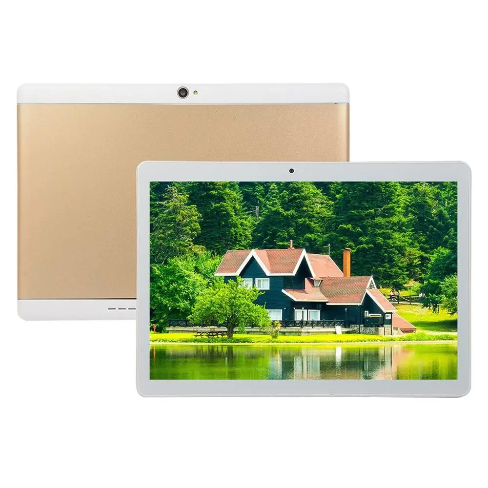 

10-Inch Flat Metal Case Android Tablet 3G Call Metal Shell Audio And Video Game Play Tablet Shock Experience