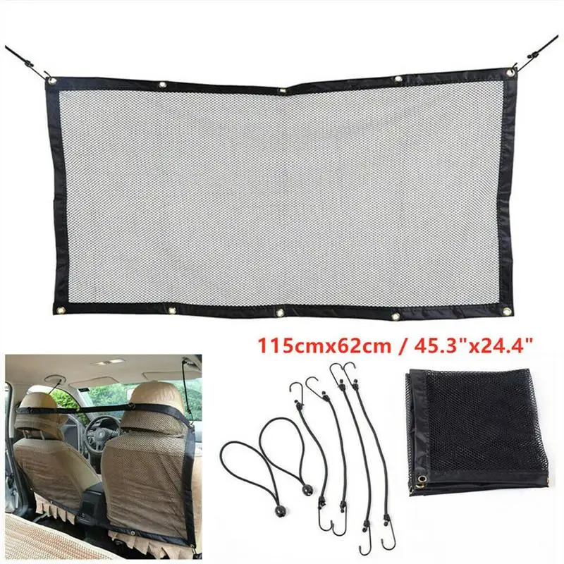 

High quality Car Fence Auto Fence Barrier Isolation Network Pet Safety Isolation Mesh Dog Anti-collision Mesh